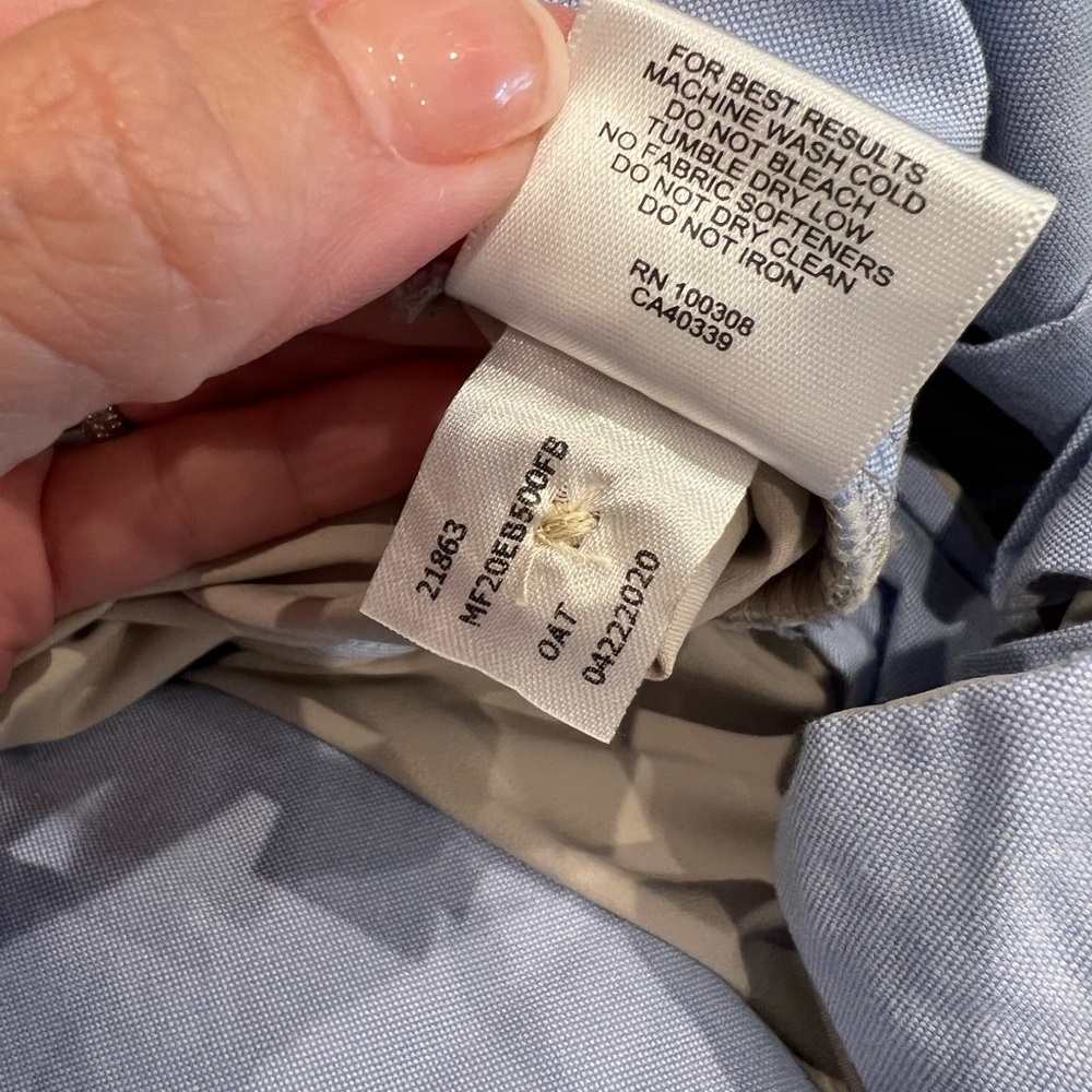 Men’s Peter Millar Surge Performance Trouser- Tan- 33X28 - Picture 10 of 10